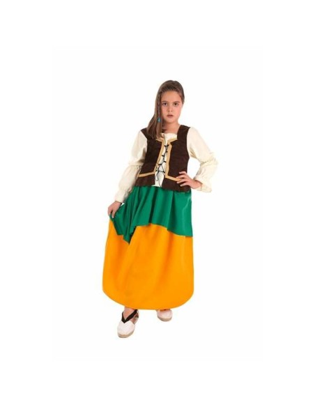 Costume per Bambini Cameriera 3-5 anni (3 Pezzi)