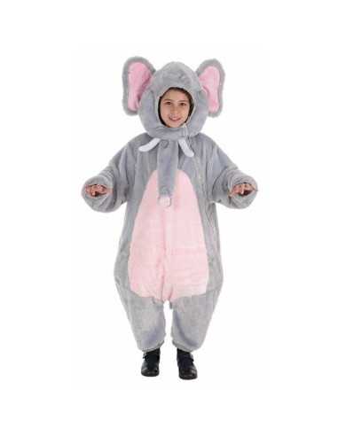 Costume per Bambini Elefante 8-9 anni (2 Pezzi)