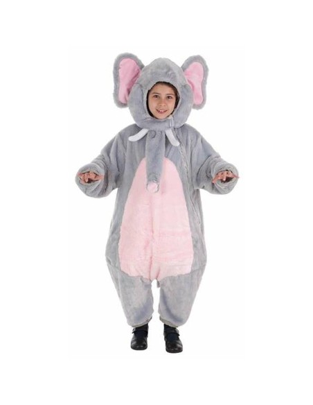 Costume for Children Elephant 8-9 years (2 Pieces)