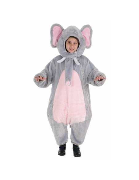 Costume per Bambini Elefante 8-9 anni (2 Pezzi)