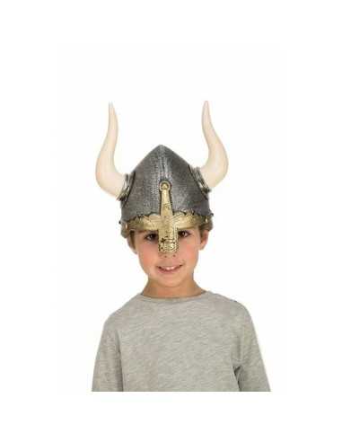 Wikinger-Helm My Other Me Grau 57 cm