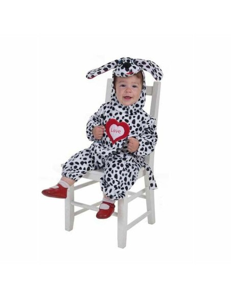 Déguisement pour Bébés 0-12 Mois Dalmatien (2 Pièces)