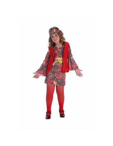 Costume per Bambini Hippie 3-6 anni