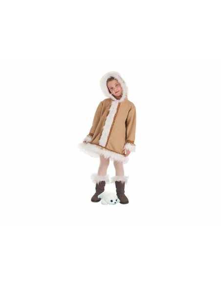 Costume per Bambini Eschimese 2-3 Anni (2 Pezzi)