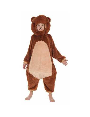 Costume per Bambini Marrone Orso 8-9 anni (2 Pezzi)