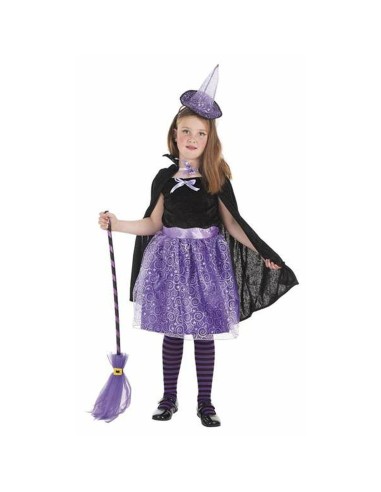 Costume per Bambini Strega 7-9 Anni