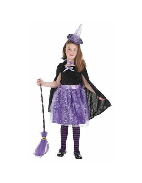 Costume per Bambini Strega 7-9 Anni