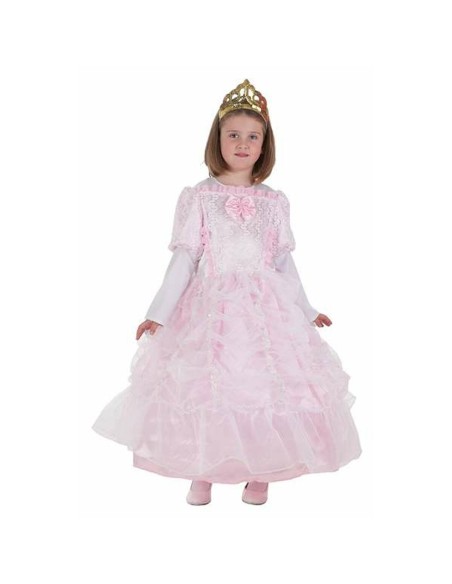 Costume for Children Light Pink Princess 3-6 years (1 Piece)