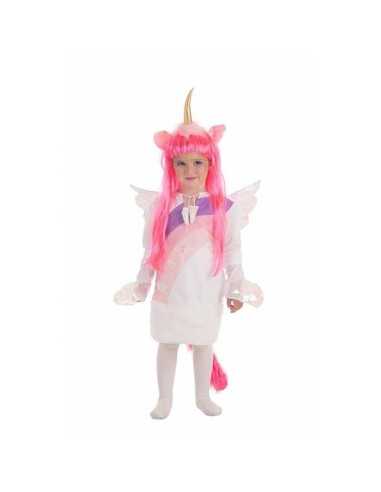 Costume for Children Unicorn 11-13 Years (4 Pieces)