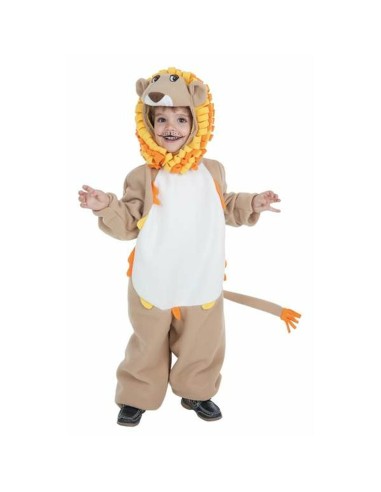 Déguisement pour Enfants Lion 3-5 ans (1 Pièce)