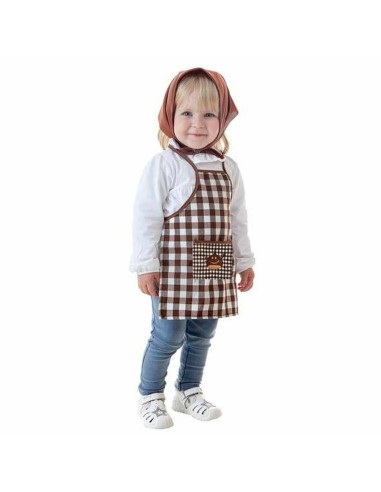 Costume per Bambini Cuoca Marrone