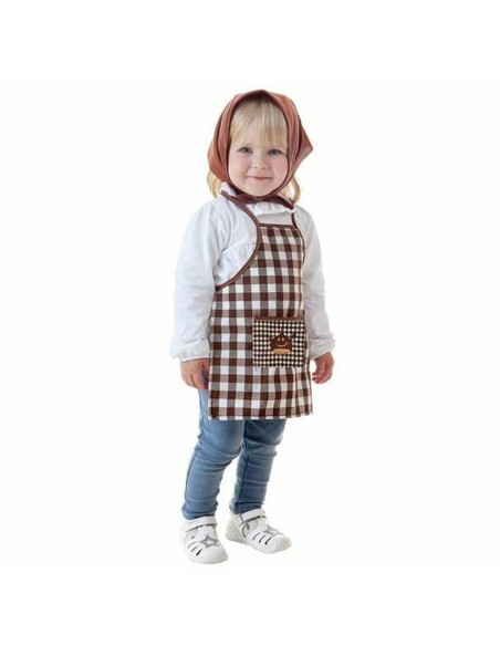 Costume per Bambini Cuoca Marrone