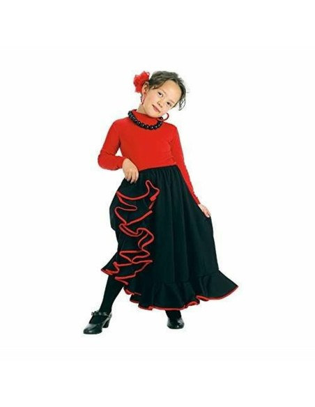 Costume for Children Black Sevillian (1 Piece)