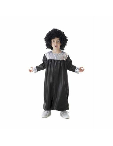 Costume for Children Gospel Silver Black (1 Piece)