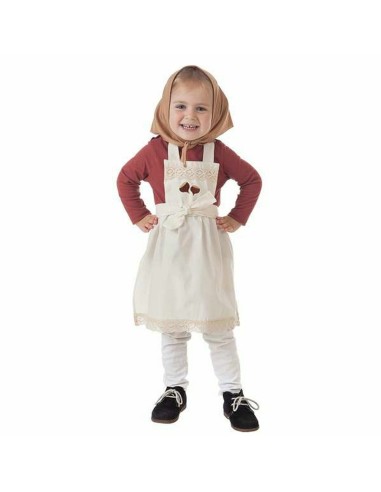 Costume per Bambini Cuoca Bianco