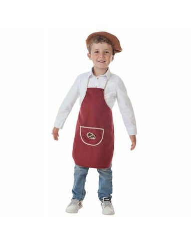 Costume per Bambini Cuoco Rosso