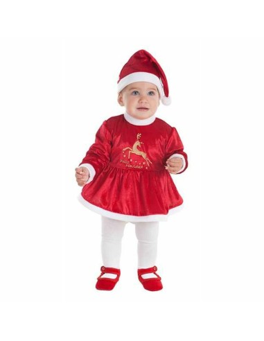 Costume for Children Red Mother Christmas