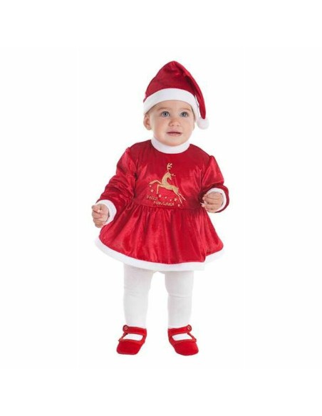 Costume for Children Red Mother Christmas