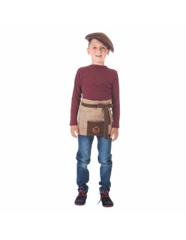 Costume for Children Male Chef Light brown Brown