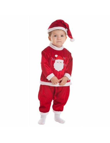 Costume for Children Red Father Christmas