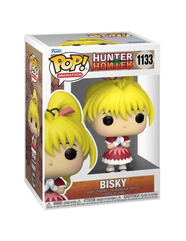 Figurine Funko Pop! HUNTER X HUNTER BISKY