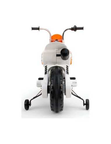 Scooter électrique pour Enfants Injusa Cross KTM SX Orange 12 V