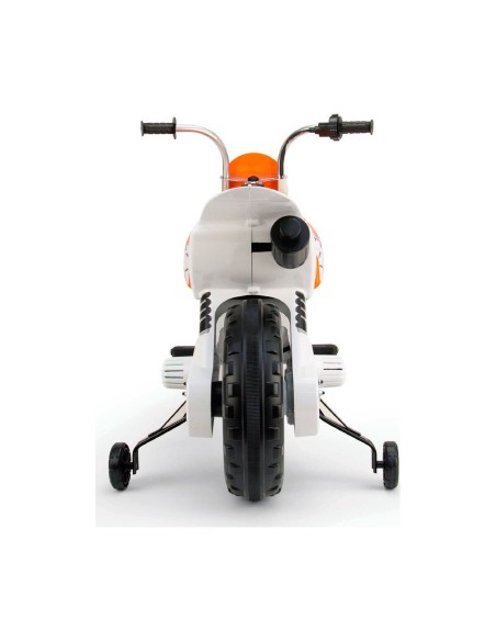 Children's Electric Scooter Injusa Cross KTM SX Orange 12 V