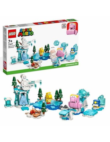 Playset Lego Super Mario 71417 Fliprus snow adventure 567 Pezzi