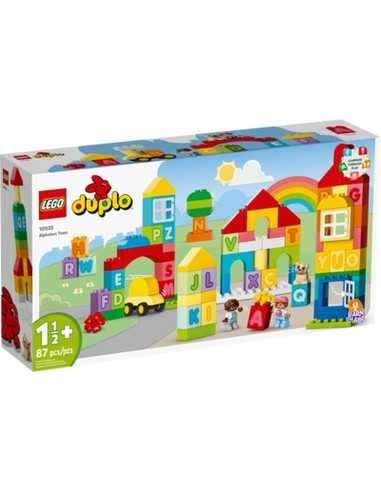 Playset Lego Duplo 10935 Alphabet Town 87 Pezzi