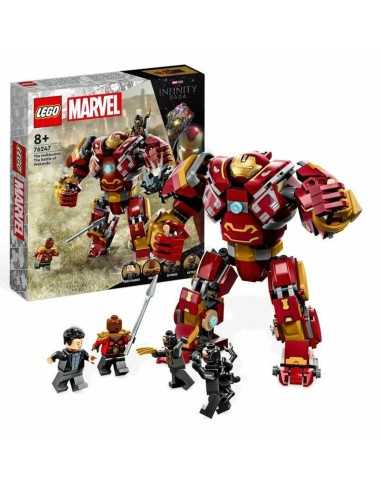 Playset Lego Marvel 76247 Hulkbuster 385 Pezzi