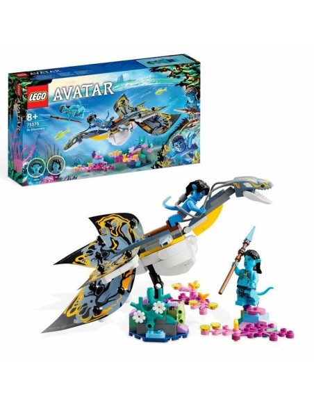 Playset Lego Avatar 75575 Ilu discovery 179 Piezas