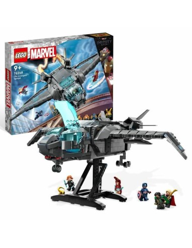 Playset Lego Marvel 76248 The Avengers Quinjet 795 Pezzi