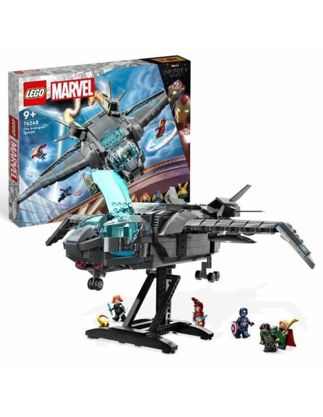 Playset Lego Marvel 76248 The Avengers Quinjet 795 Pezzi