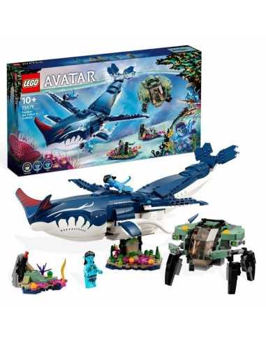 Playset Lego Avatar 75579 Payakan the Tulkun and Crabsuit 761 Pezzi