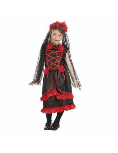 Costume for Children Flowers Catrina