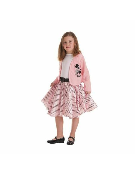 Costume for Children Pink Lady 50s (3 Pieces)