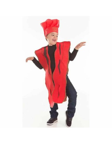 Costume per Bambini Bacon Multicolore 20 (2 Pezzi)