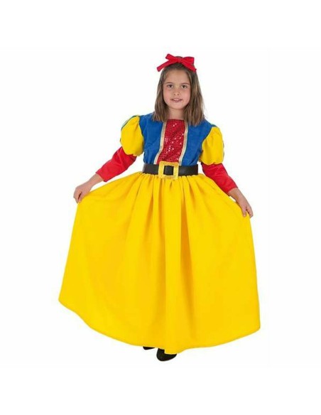 Costume per Bambini Principessa (4 Pezzi)