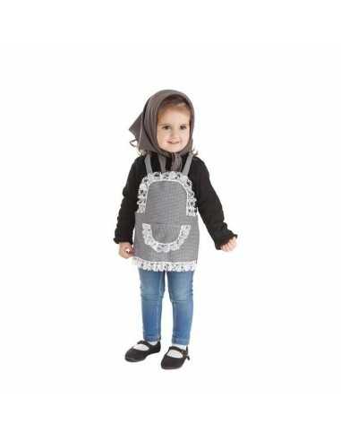 Costume per Bambini Vichy Grembiule Fazzoletto