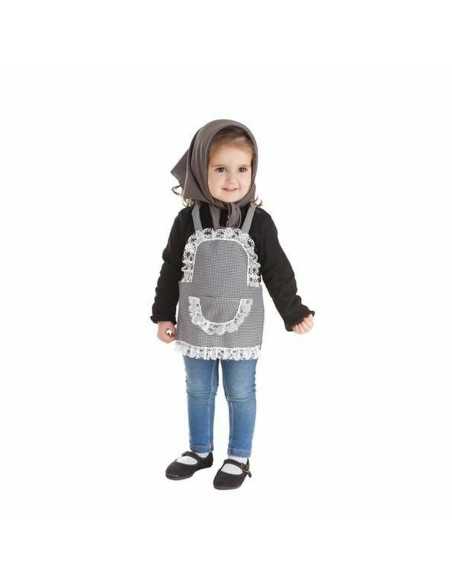 Costume per Bambini Vichy Grembiule Fazzoletto