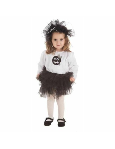 Costume per Bambini Tutù Fantasma (3 Pezzi)