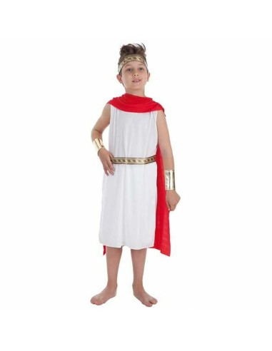 Costume for Children Caesar Roman Man (5 Pieces)