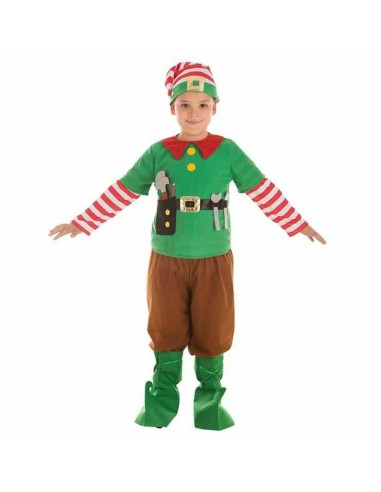 Costume per Bambini Verde Elfo