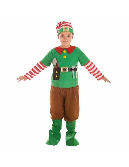 Costume per Bambini Verde Elfo