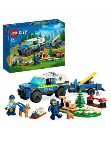 Playset Lego City Police 60369 + 5 Jahre Polizei 197 Stücke