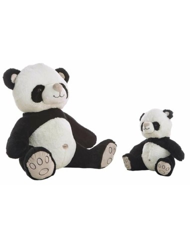 Teddy Bear Silver Panda bear 25cm