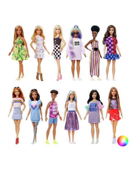 Bambola Barbie Fashion Barbie FBR37