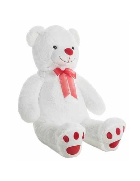 Orsetto di Peluche Pretty Bianco 60 cm