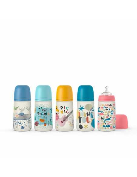 Baby's bottle Suavinex T1M 270 ml