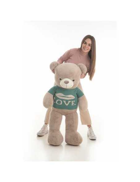 Orsetto di Peluche Under Bed Store Carlitos Maglia 115 cm